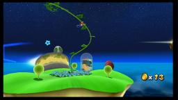 Super Mario Galaxy Screenthot 2